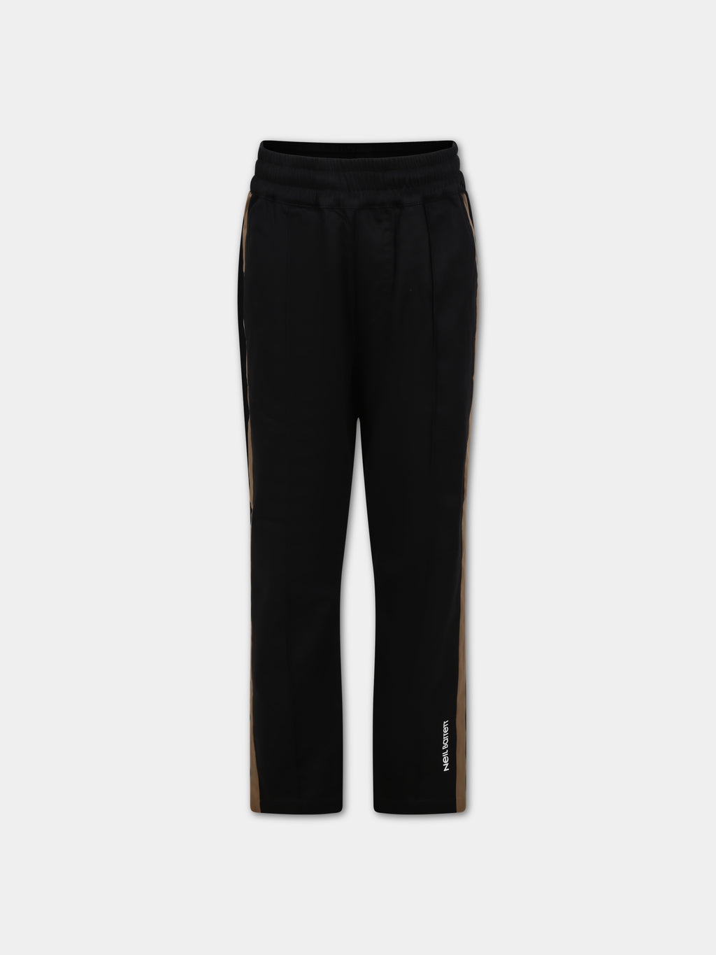 Black casual trousers for boy